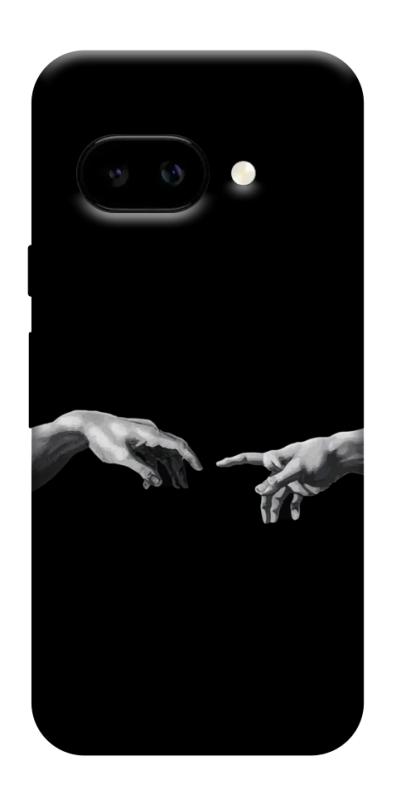 Чехол itsPrint The touch для Google Pixel 9a, black, купить оптом с доставкой
