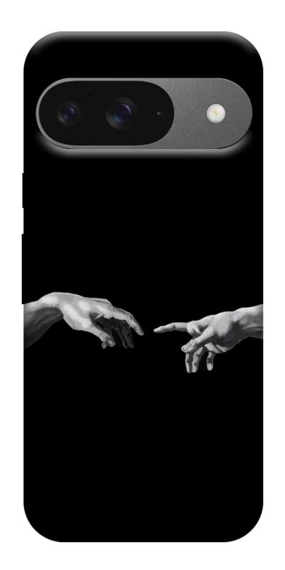 Чехол itsPrint The touch для Google Pixel 10, black, купить оптом с доставкой