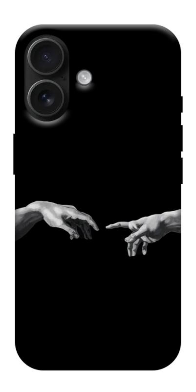 Чохол itsPrint The touch для Apple iPhone 17 (6.3"), black, купити оптом з доставкою