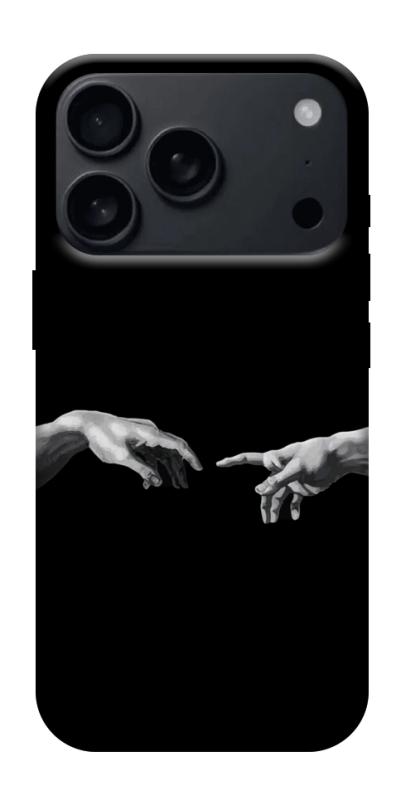 Чохол itsPrint The touch для Apple iPhone 17 Pro (6.3"), black, купити оптом з доставкою
