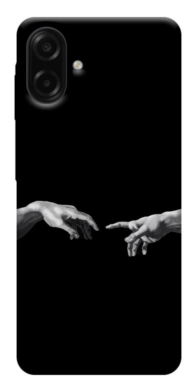 Чохол itsPrint The touch для Samsung Galaxy A07, black, купити оптом з доставкою