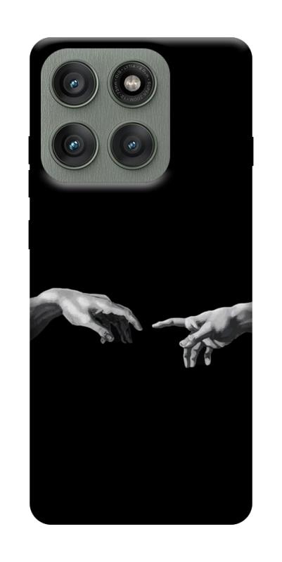 Чохол itsPrint The touch для Motorola Edge 60 Pro, black, купити оптом з доставкою