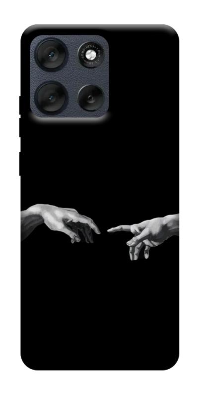 Чехол itsPrint The touch для Motorola Moto G56 5G, black, купить оптом с доставкой