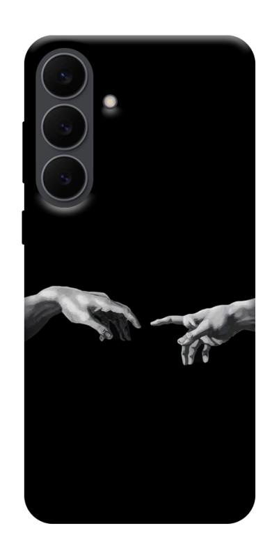 Чехол itsPrint The touch для Samsung Galaxy S25 FE, black, купить оптом с доставкой