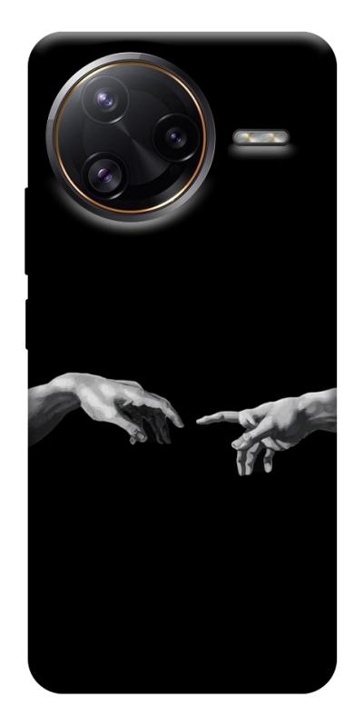 Чохол itsPrint The touch для Xiaomi Poco F7, black, купити оптом з доставкою