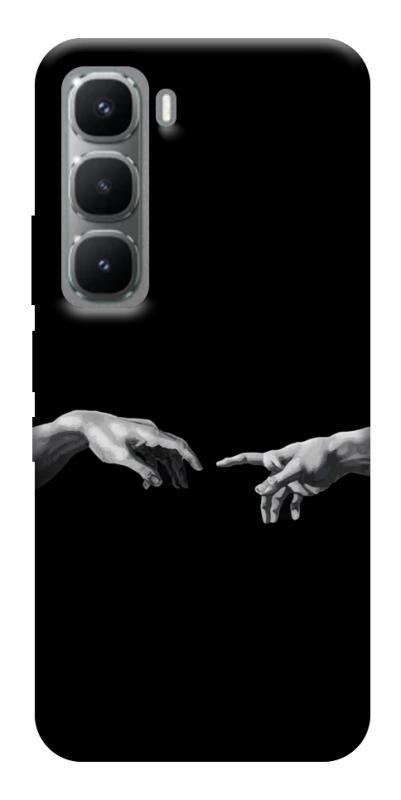 Чохол itsPrint The touch для Infinix Hot 60i, black, купити оптом з доставкою