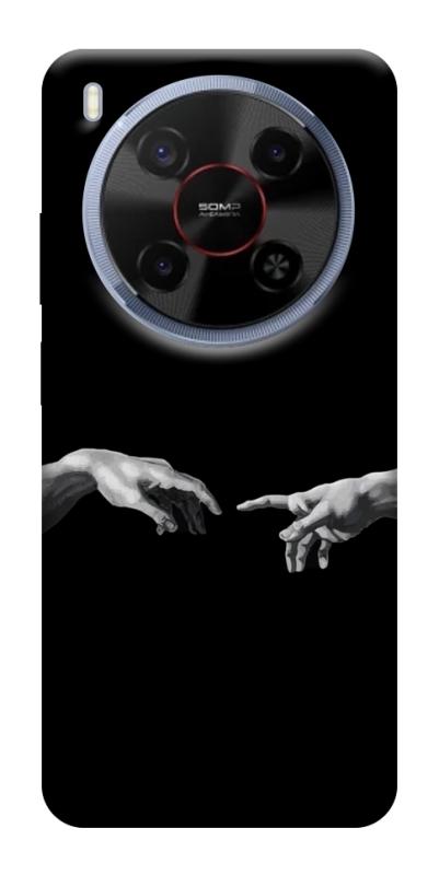 Чохол itsPrint The touch для ZTE Nubia V70 Max, black, купити оптом з доставкою