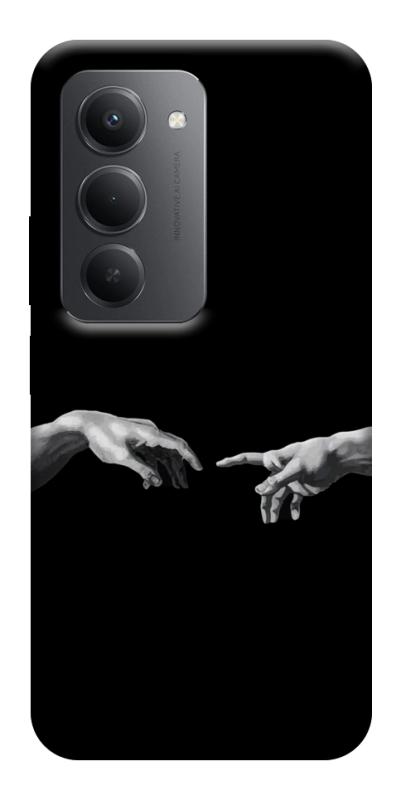 Чохол itsPrint The touch для Xiaomi Redmi 15 (EU), black, купити оптом з доставкою