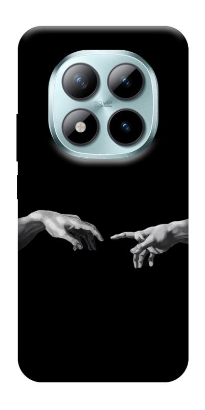 Чехол itsPrint The touch для Xiaomi Redmi Note 15 Pro 5G, black, купить оптом с доставкой