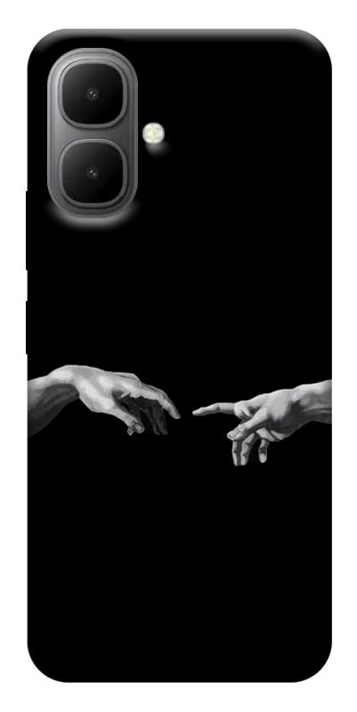 Чохол itsPrint The touch для Infinix Smart 10, black, купити оптом з доставкою