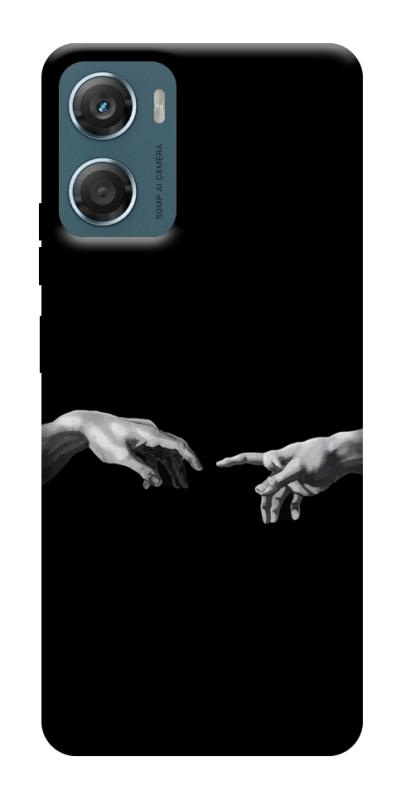 Чохол itsPrint The touch для Motorola Moto G06, black, купити оптом з доставкою