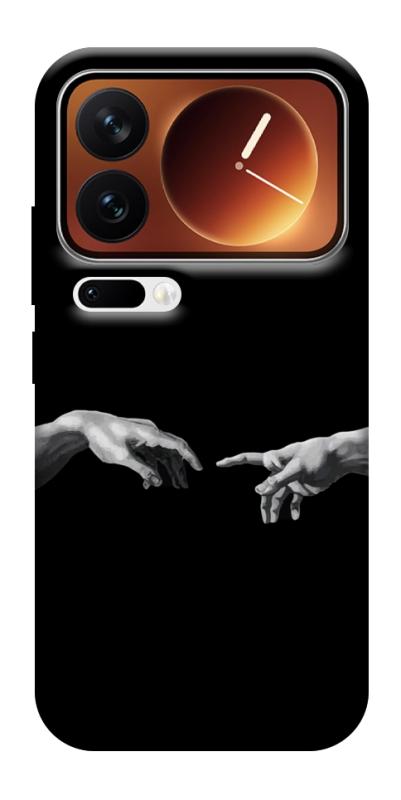 Чохол itsPrint The touch для Xiaomi 17 Pro Max, black, купити оптом з доставкою