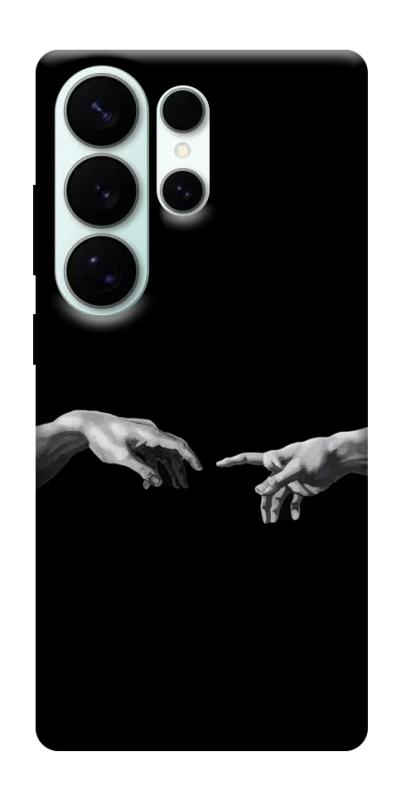 Чехол itsPrint The touch для Samsung Galaxy S26 Ultra, black, купить оптом с доставкой