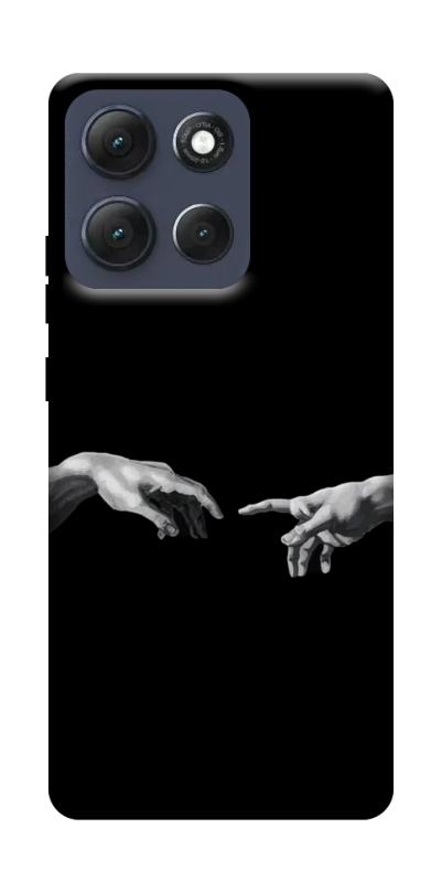 Чохол itsPrint The touch для Motorola Moto G86 Power, black, купити оптом з доставкою