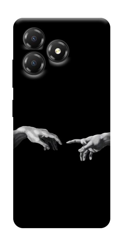Чохол itsPrint The touch для ZTE Blade A36, black, купити оптом з доставкою
