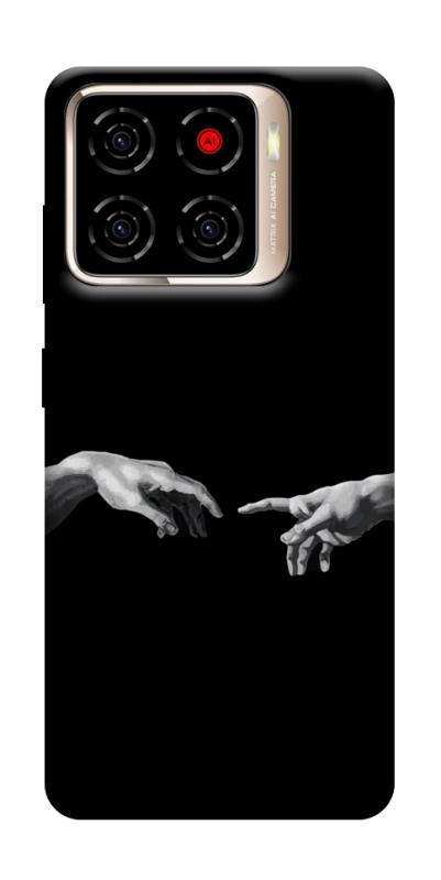 Чехол itsPrint The touch для ZTE Blade A56, black, купить оптом с доставкой