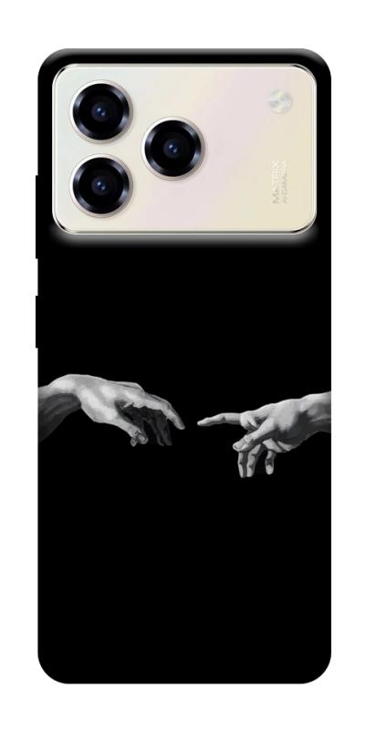 Чохол itsPrint The touch для ZTE Blade A76, black, купити оптом з доставкою