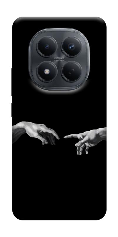 Чехол itsPrint The touch для Xiaomi Redmi Note 15 Pro 4G, black, купить оптом с доставкой