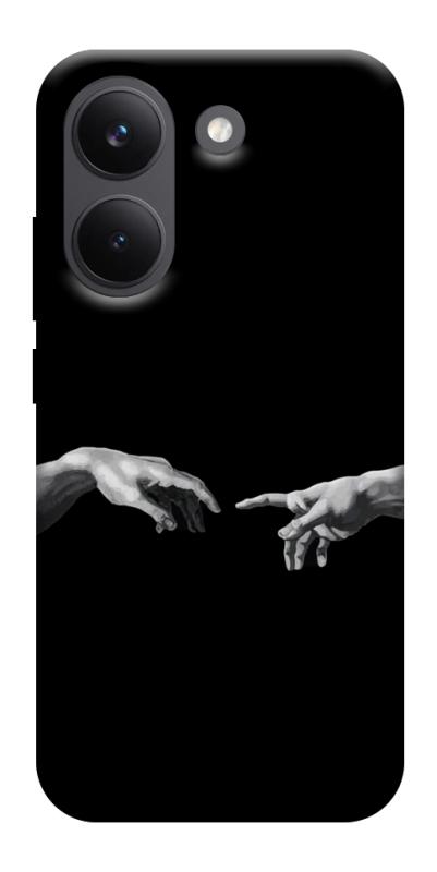 Чехол itsPrint The touch для Xiaomi Poco X8 Pro, black, купить оптом с доставкой