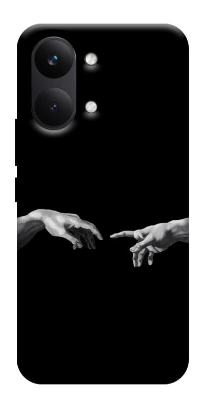 Чехол itsPrint The touch для Xiaomi Poco X8 Pro Max, black, купить оптом с доставкой