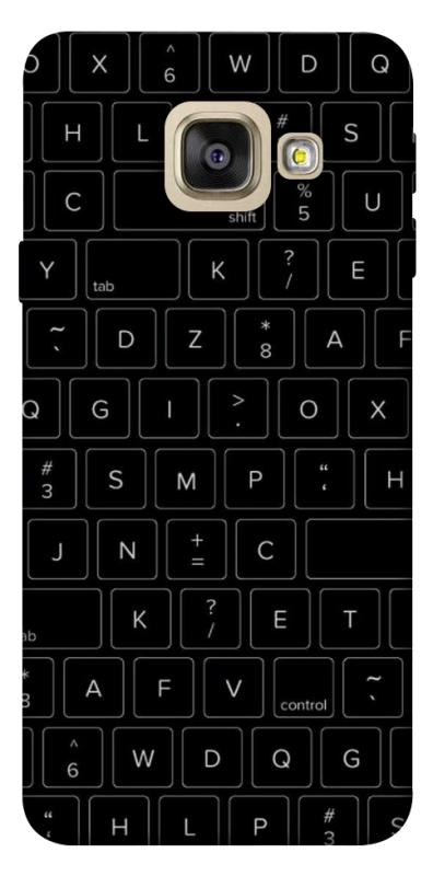 Чохол itsPrint Keyboard для Samsung A520 Galaxy A5 (2017), black, купити оптом з доставкою