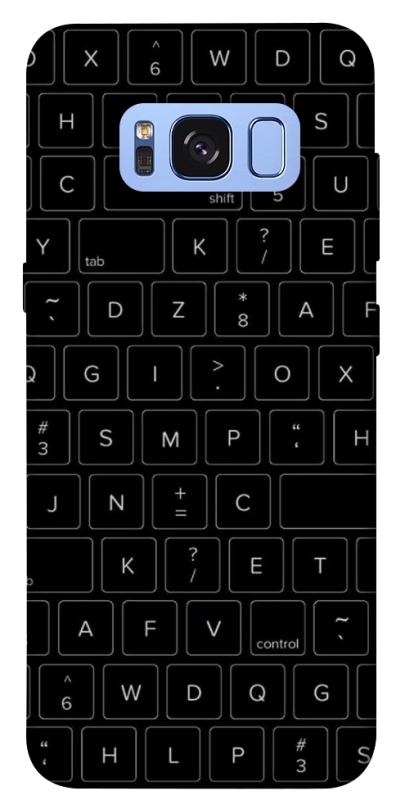 Чехол itsPrint Keyboard для Samsung G950 Galaxy S8, black, купить оптом с доставкой