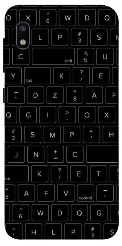 Чехол itsPrint Keyboard для Samsung Galaxy A10 (A105F), black, купить оптом с доставкой