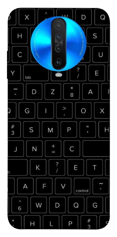 Чохол itsPrint Keyboard для Xiaomi Redmi K30, black, купити оптом з доставкою