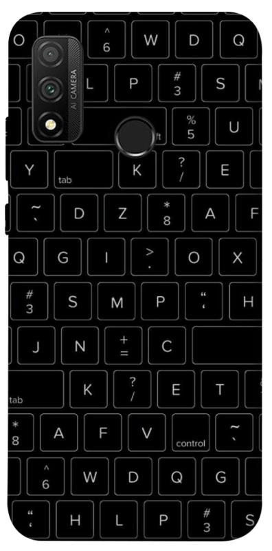 Чохол itsPrint Keyboard для Huawei P Smart (2020), black, купити оптом з доставкою