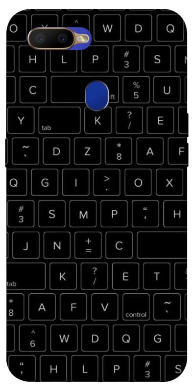 Чохол itsPrint Keyboard для Oppo A5s / Oppo A12, black, купити оптом з доставкою