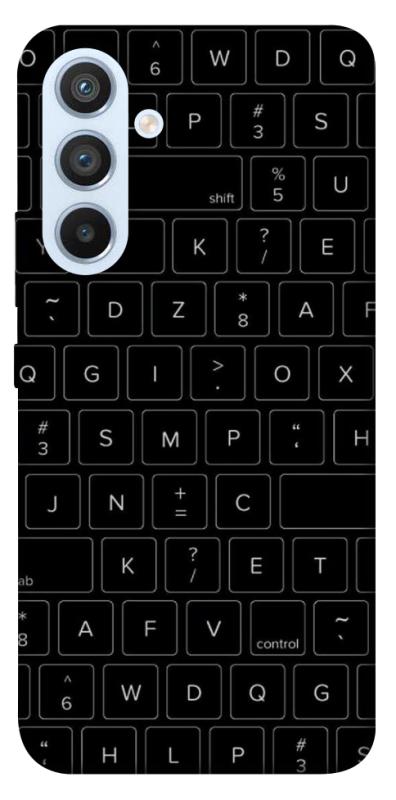 Чохол itsPrint Keyboard для Samsung Galaxy A54 5G, black, купити оптом з доставкою