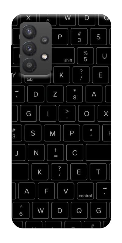 Чохол itsPrint Keyboard для Samsung Galaxy A32 (A326B) 5G, black, купити оптом з доставкою