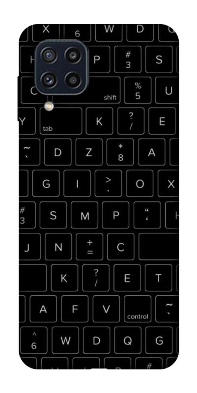 Чохол itsPrint Keyboard для Samsung Galaxy M32, black, купити оптом з доставкою