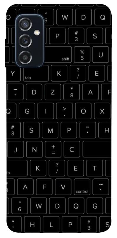 Чохол itsPrint Keyboard для Samsung Galaxy M52, black, купити оптом з доставкою