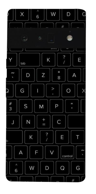 Чохол itsPrint Keyboard для Google Pixel 6 Pro, black, купити оптом з доставкою