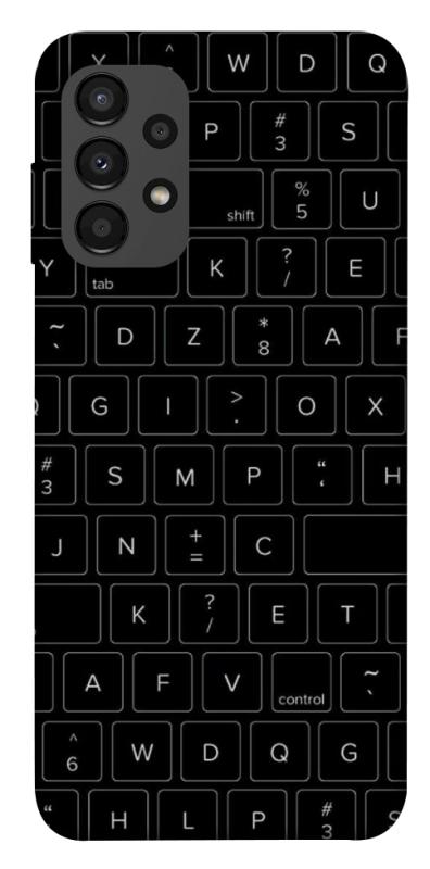 Чохол itsPrint Keyboard для Samsung Galaxy A13 4G, black, купити оптом з доставкою