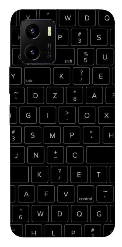 Чехол itsPrint Keyboard для Vivo Y15s, black, купить оптом с доставкой