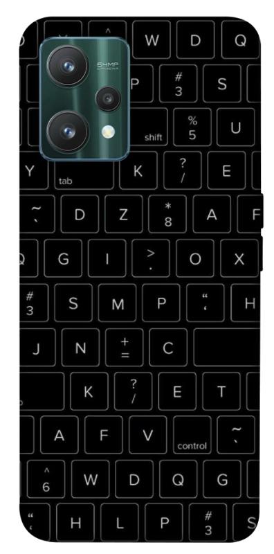 Чохол itsPrint Keyboard для Realme 9 Pro, black, купити оптом з доставкою
