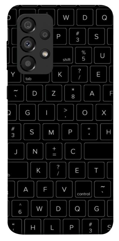 Чохол itsPrint Keyboard для Samsung Galaxy A33 5G, black, купити оптом з доставкою