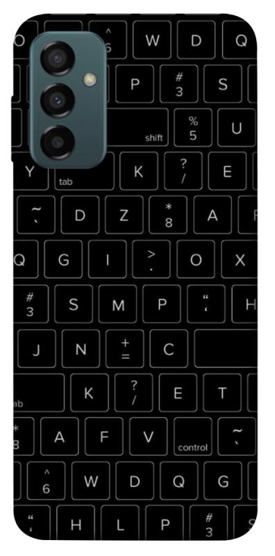 Чохол itsPrint Keyboard для Samsung Galaxy M23 5G, black, купити оптом з доставкою