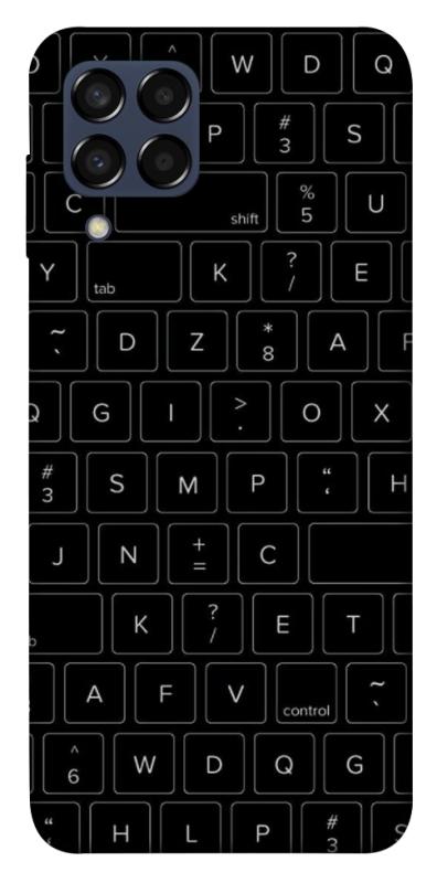 Чохол itsPrint Keyboard для Samsung Galaxy M33 5G, black, купити оптом з доставкою