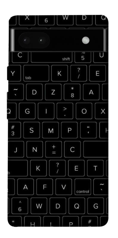 Чохол itsPrint Keyboard для Google Pixel 6a, black, купити оптом з доставкою