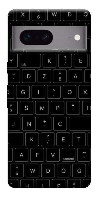 Чохол itsPrint Keyboard для Google Pixel 7, black, купити оптом з доставкою