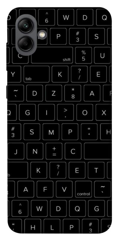 Чехол itsPrint Keyboard для Samsung Galaxy A04, black, купить оптом с доставкой