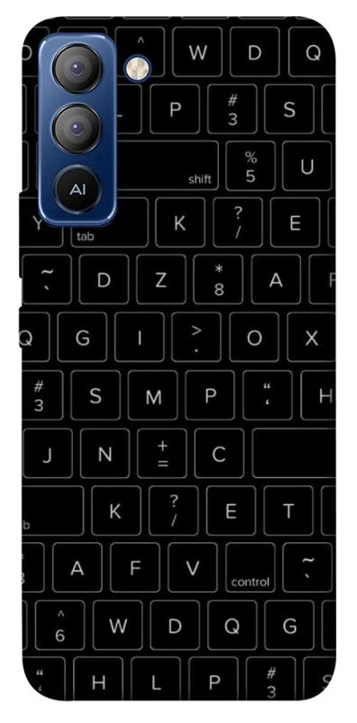Чехол itsPrint Keyboard для TECNO Pop 5 LTE, black, купить оптом с доставкой