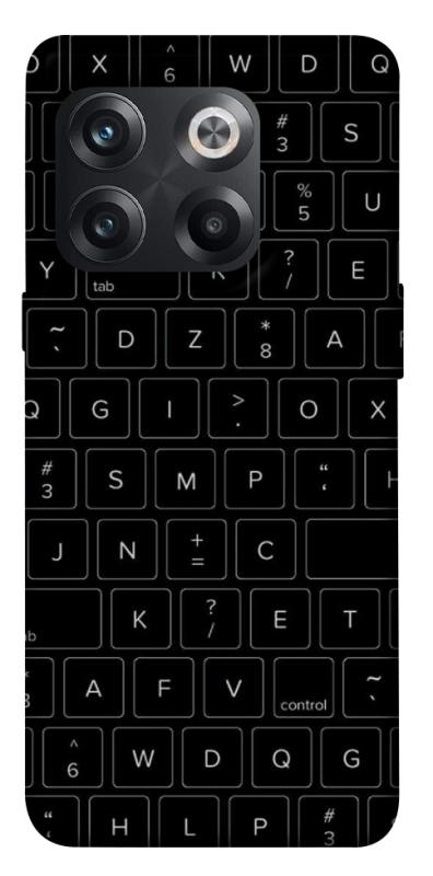 Чохол itsPrint Keyboard для OnePlus 10T, black, купити оптом з доставкою