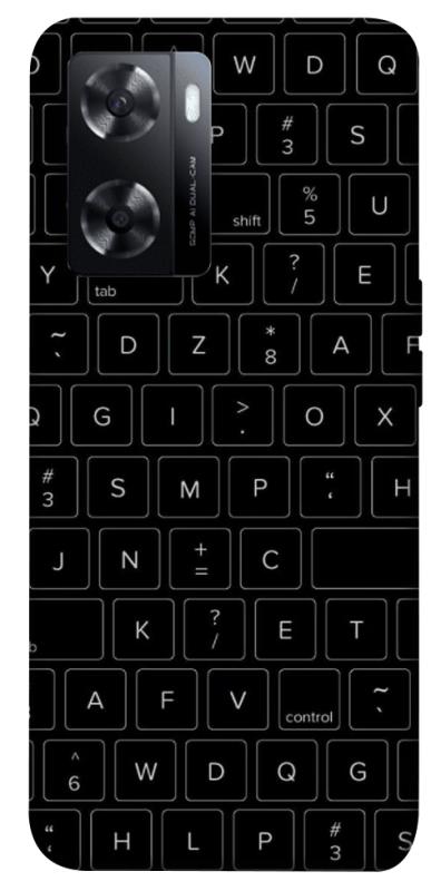 Чохол itsPrint Keyboard для Oppo A57s, black, купити оптом з доставкою