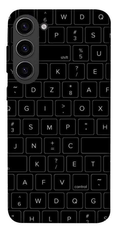Чохол itsPrint Keyboard для Samsung Galaxy S23, black, купити оптом з доставкою