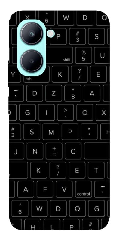 Чохол itsPrint Keyboard для Realme C33, black, купити оптом з доставкою