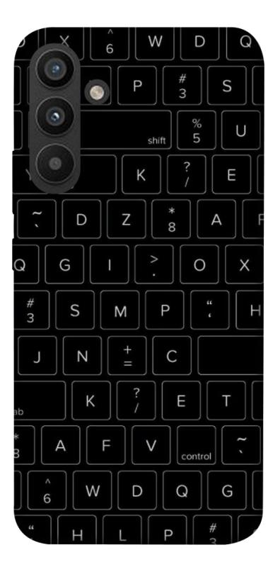 Чохол itsPrint Keyboard для Samsung Galaxy A34 5G, black, купити оптом з доставкою